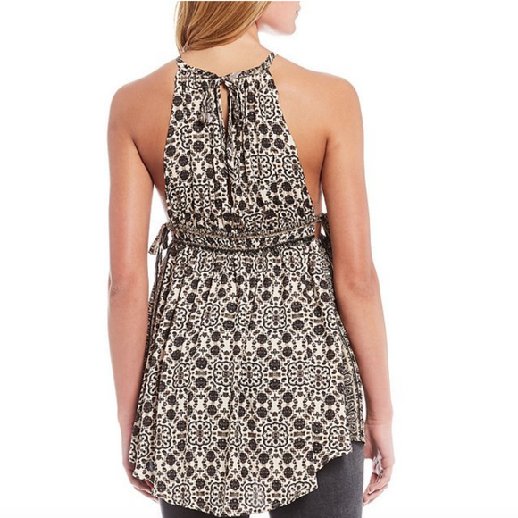 New Free People Summer Open Tie Side Dress/Tunic - Picture 4 of 7